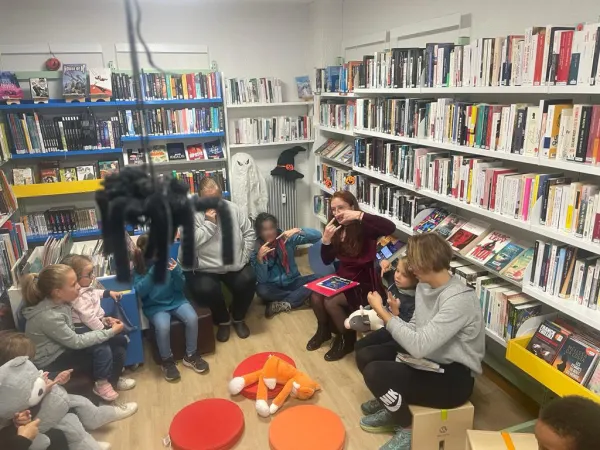 Instant Lecture et bidouilles Halloween - 7 à 10 ans