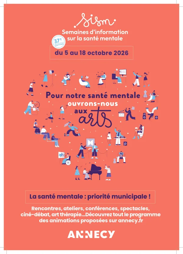 Journée de partage autour de la santé mentale