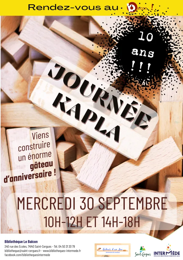 Journée KAPLA®