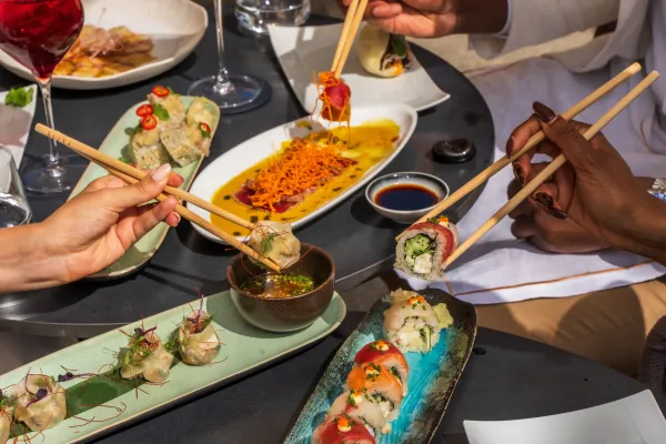 Kaito Menu - Four Seasons Megève