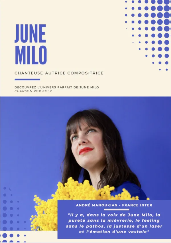 June Milo - Concert - Festival Antibrouillard