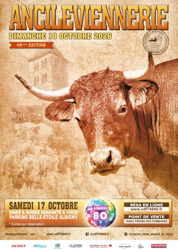 L'Ancileviennerie - 45ème édition
