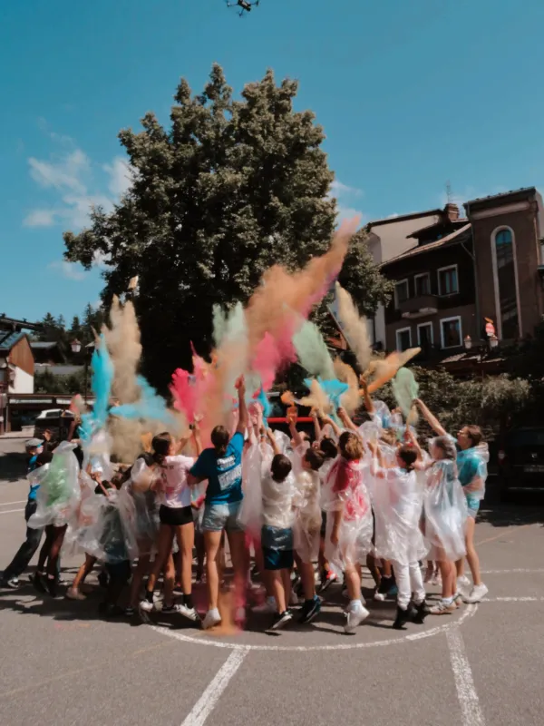 Langues, fun & montagne : Megève summer camp