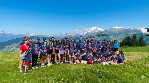 Langues, fun & montagne : Megève summer camp