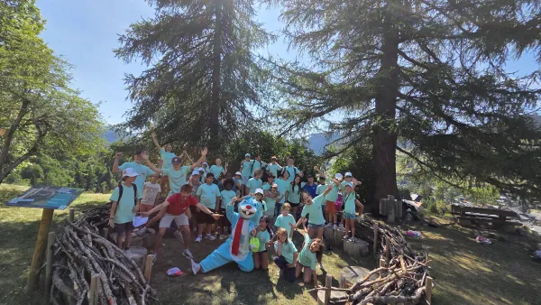 Langues, fun & montagne : Megève summer camp