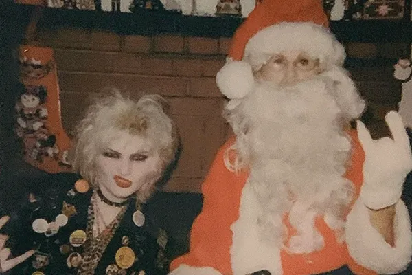 Le Père Noël est un rocker ! Black Rain + Chey'N'Shiners