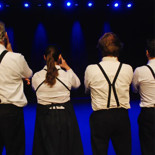 Les 20 ans de l'impro, Les souffleurs aux copains ! - théâtre d'improvisation