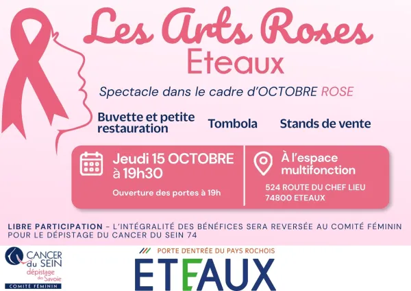 Les arts roses