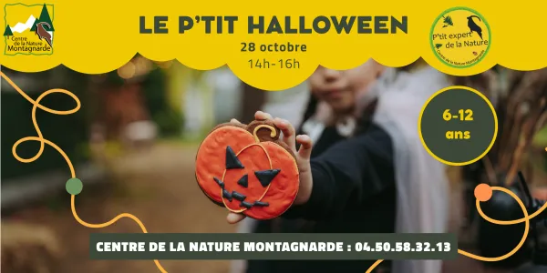 Les P'tits Experts de la Nature® - Le P'tit Halloween