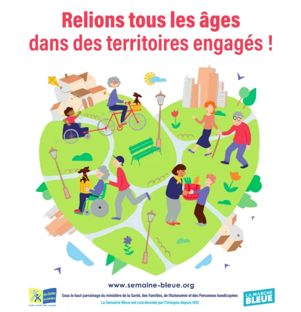 Les semaines bleues - Semaine nationale des retraités et personnes âgées