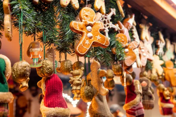 Marché de Noël à Reyvroz