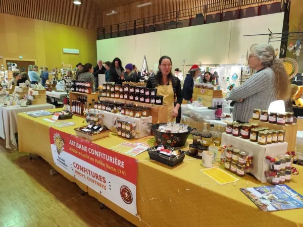 Marché de Noël de la Vallée Verte