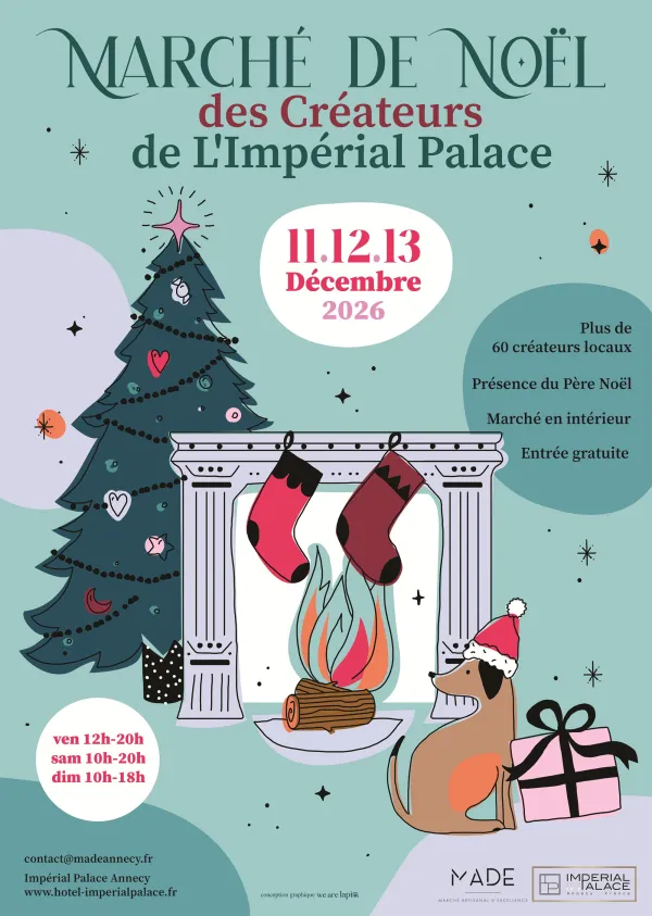 Marché de Noël des créateurs de l'Impérial Palace