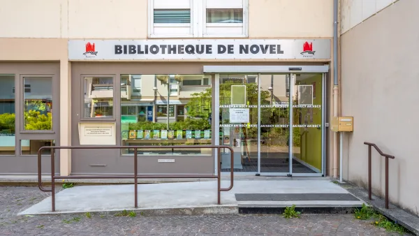 Médiathèque Novel - Extérieur