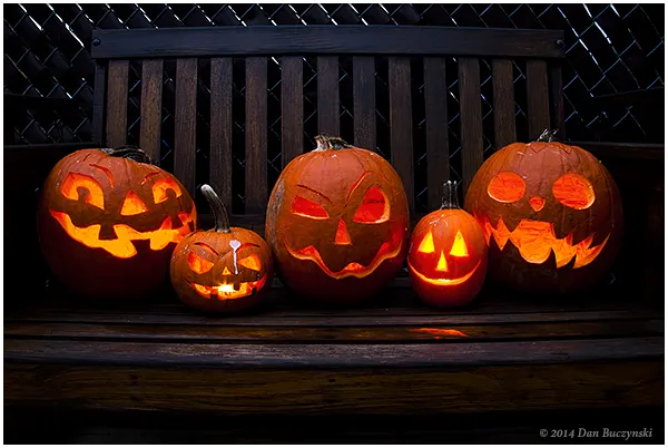 Mini Galeries Club : Conterie d'Halloween pour les petites Z'oreilles