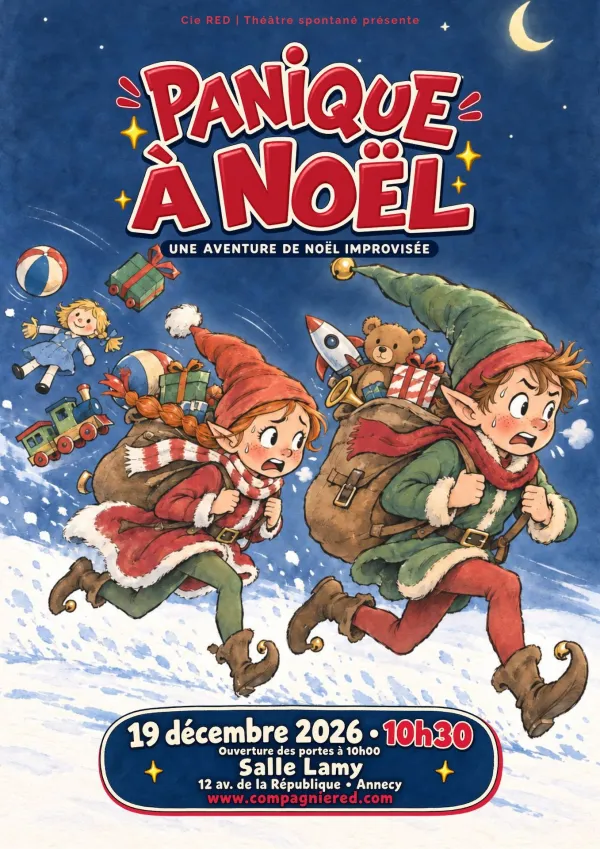 Panique à Noël