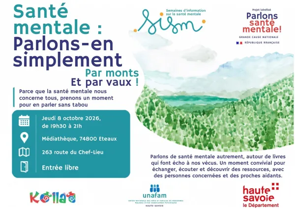 Parlons santé mentale