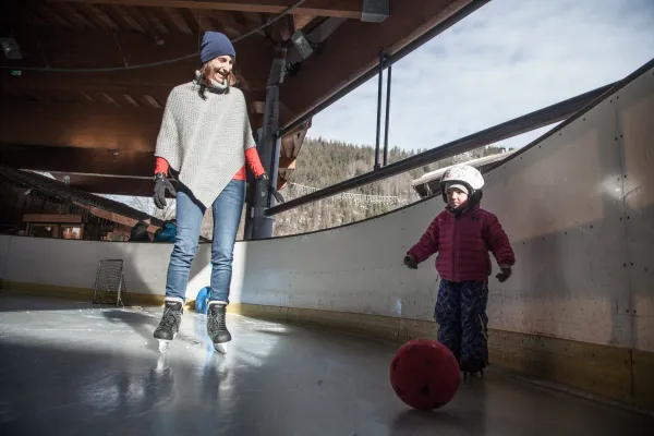 Patinoire de La Clusaz