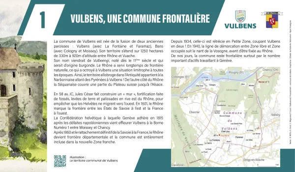 Parcours patrimoine de Vulbens