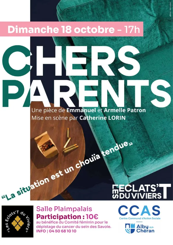 Pièce de Théâtre "Chers parents"
