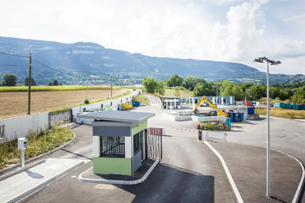 Portes ouvertes - Visite de la déchetterie intercommunale