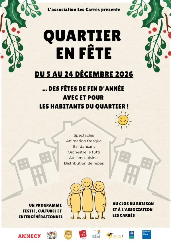 Quartier en fête !