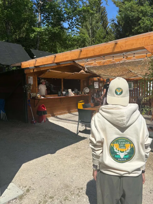 Snack : La cabane du cerf