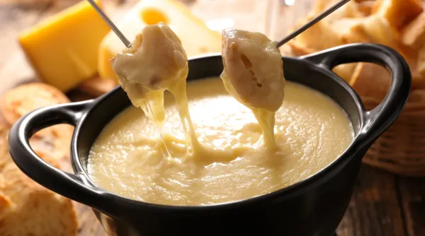 Soirée fondue &  accordéon