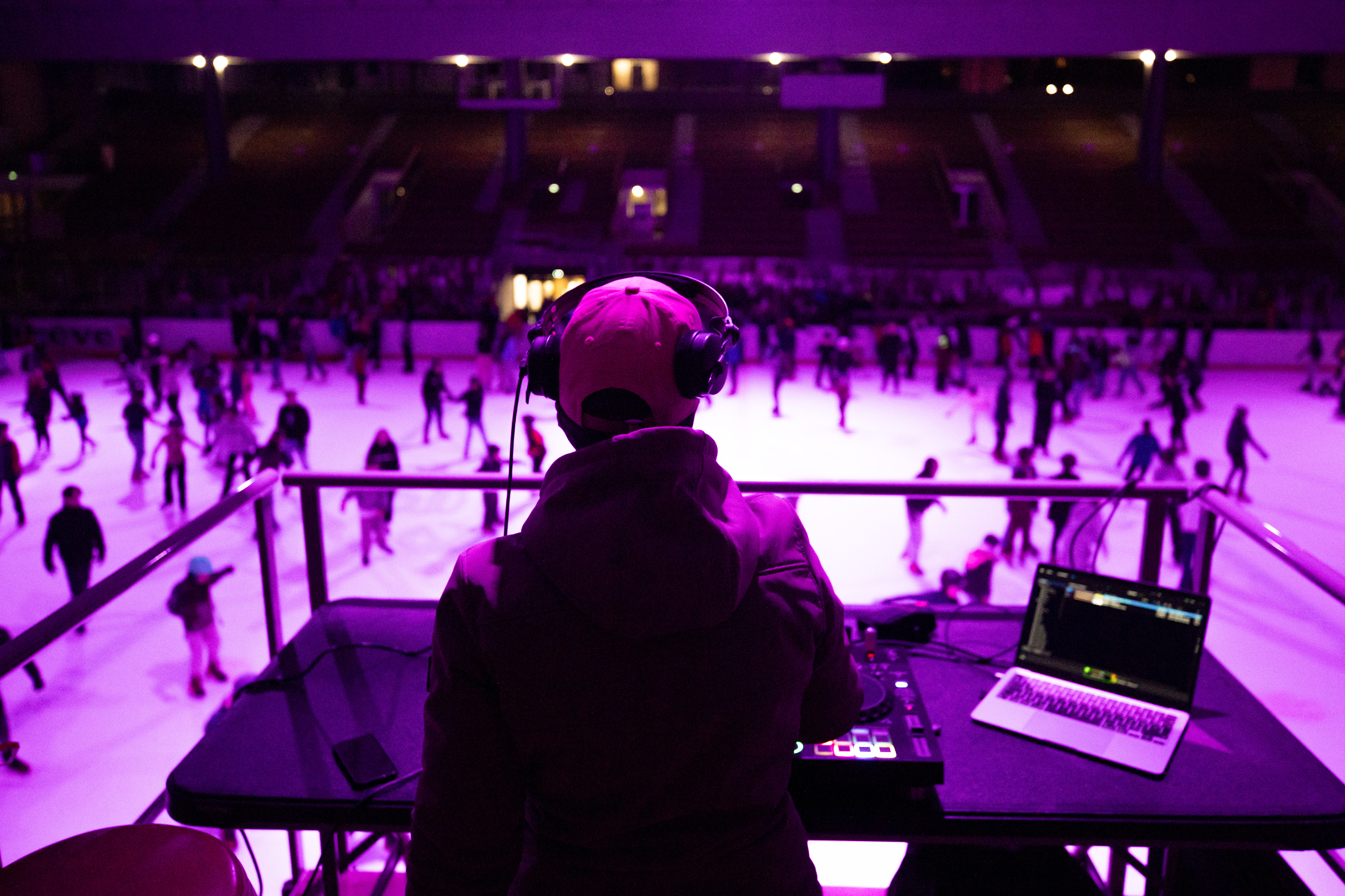 Soirée givrée fluo_Megève