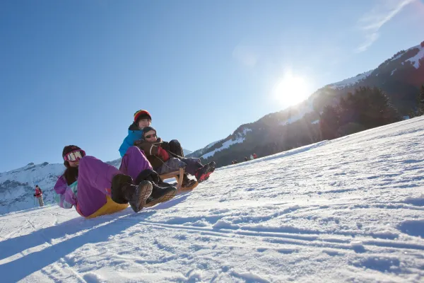 Soirée Luge Rochebrune