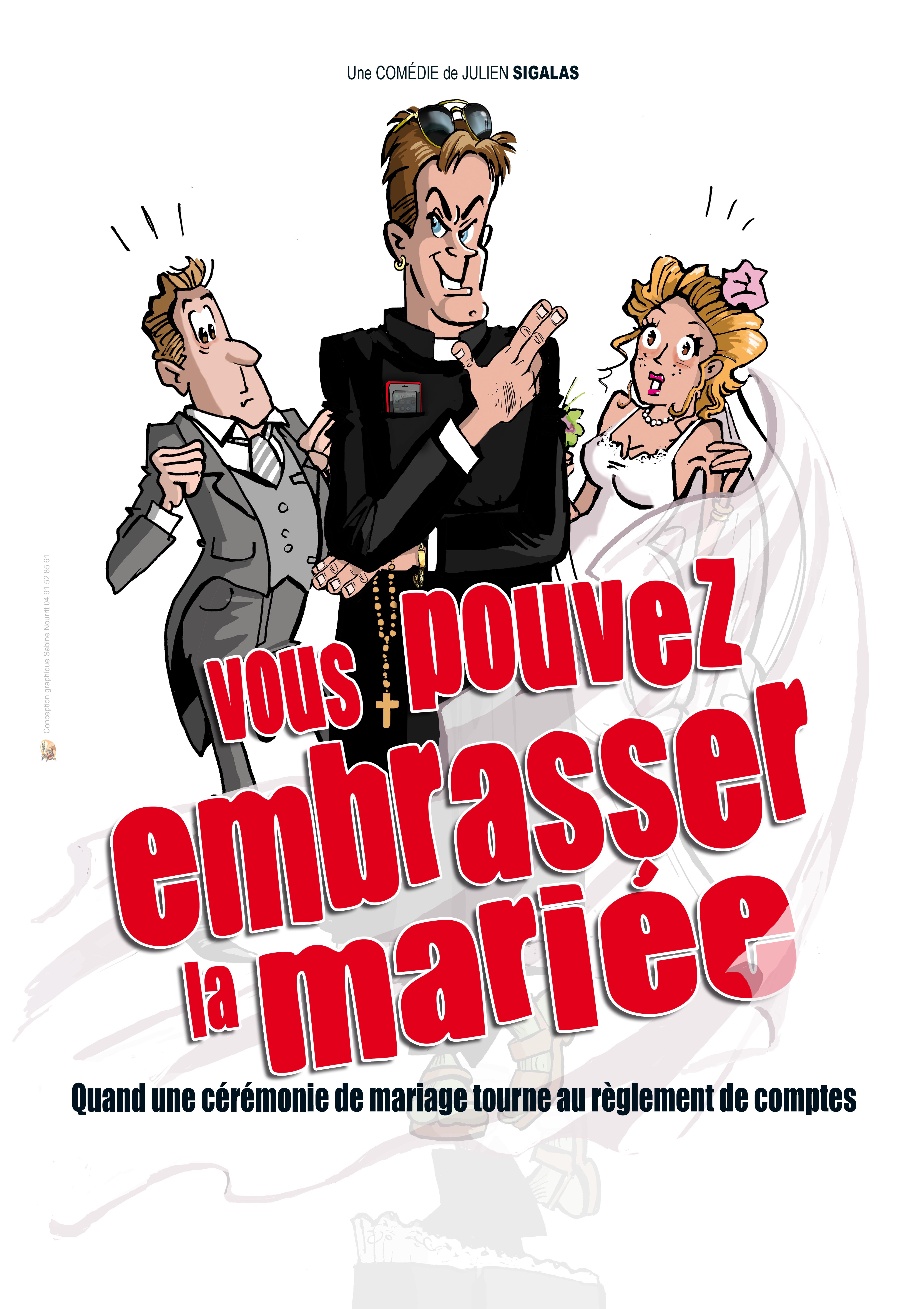 Vous pouvez embrasser la mariée_Annecy