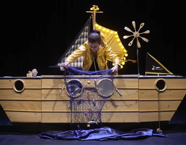 Spectacle : Bateau sous l'eau