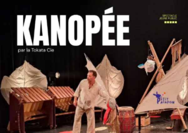 Spectacle jeune public : Kanopée