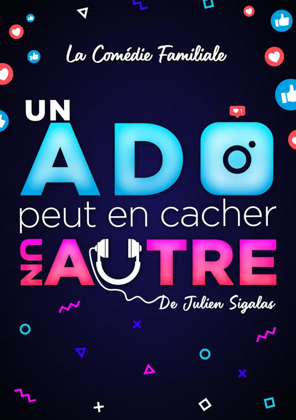 Spectacle : Un ado peut en cacher un autre