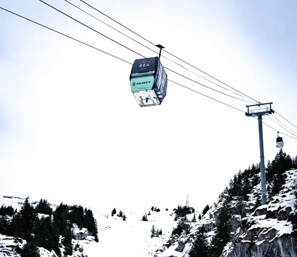 Télécabine de Balme