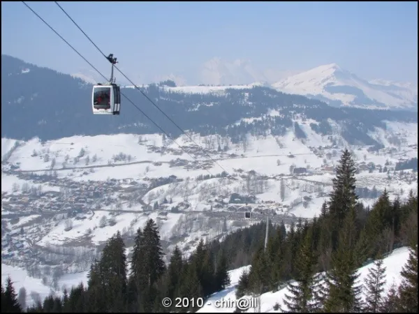 Télécabine de Fernuy