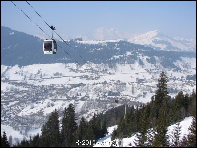 Télécabine de Fernuy_La Clusaz