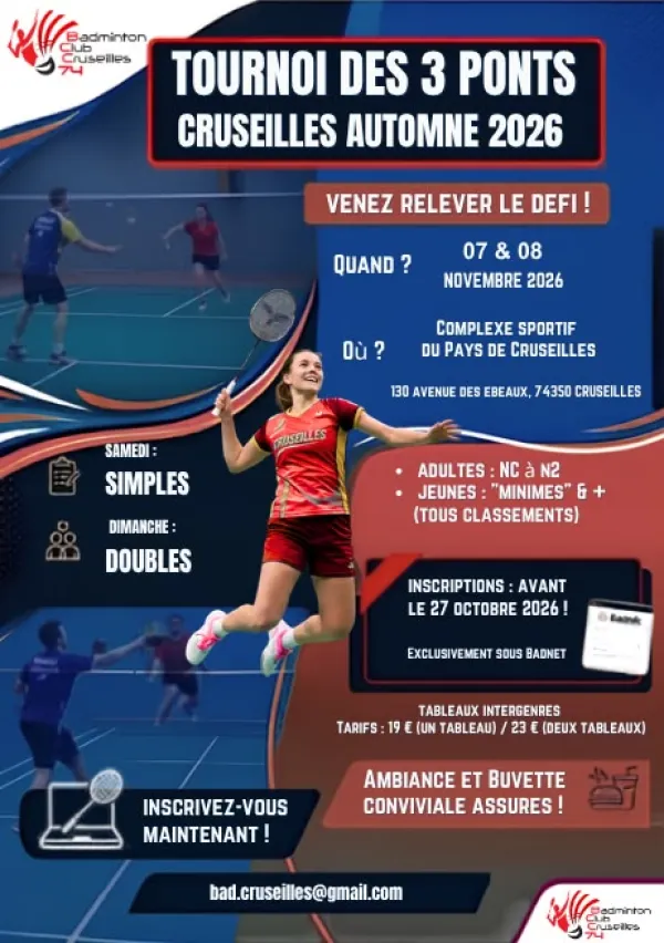 Tournoi Automnal des Trois ponts