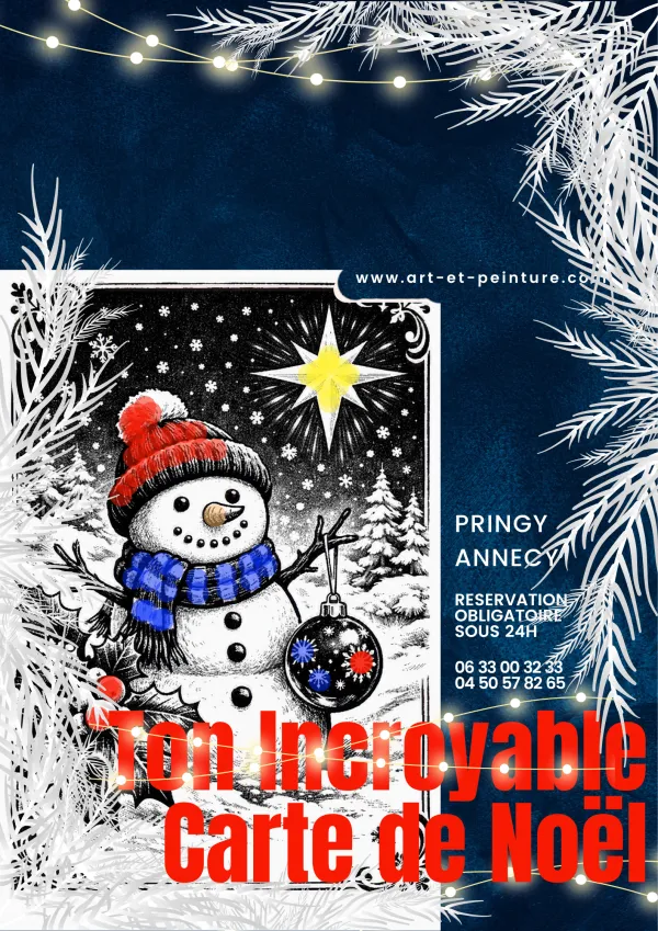 Ton incroyable carte de Noël