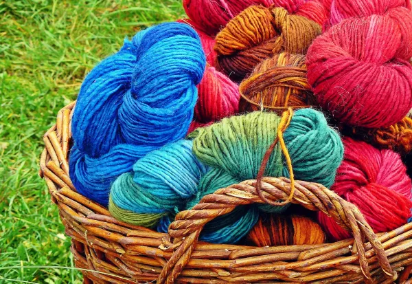 Tricot-thé à la médiathèque !