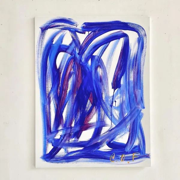 Vernissage de l'exposition PINTURA de Camila Oliveira Fairclough
