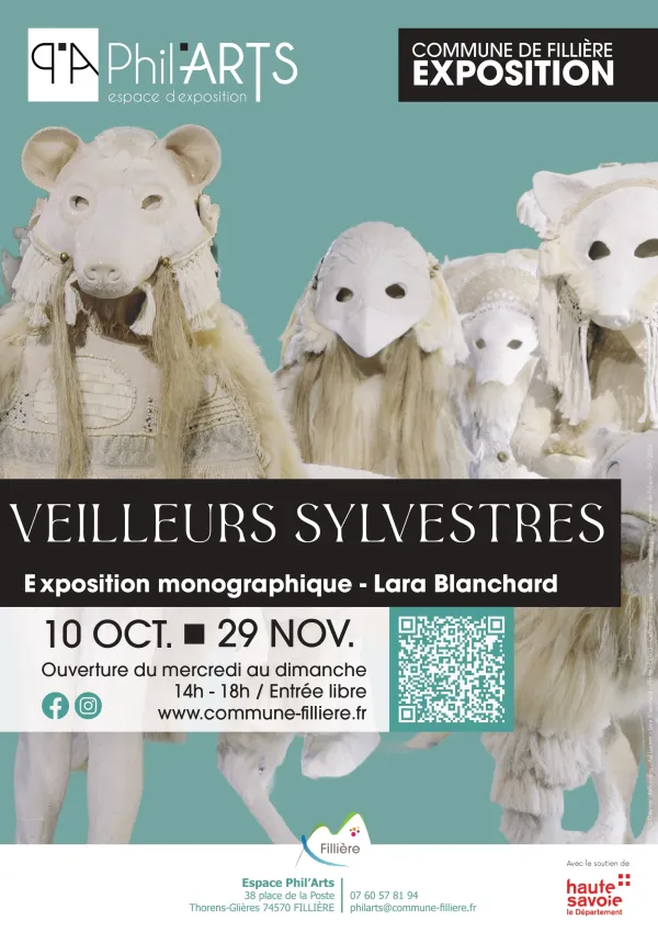 "Veilleurs sylvestres" exposition monographique de Lara Blanchard