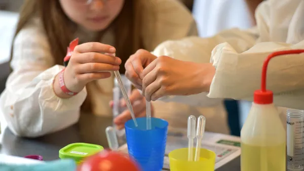 atelier sciences pour enfants