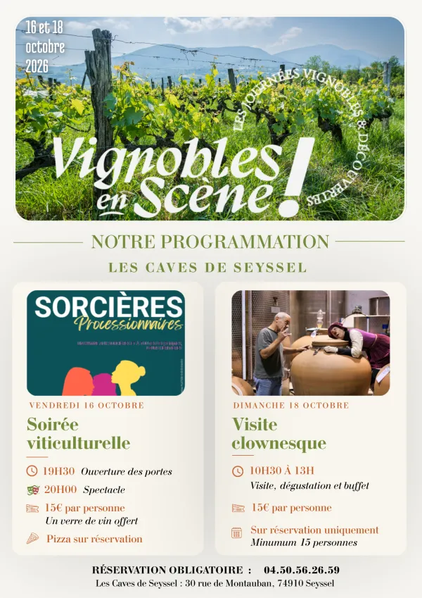 Visite clownesque et dégustation_Seyssel