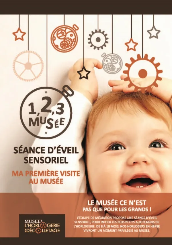 Visite-éveil sensoriel "Ma première visite au Musée"