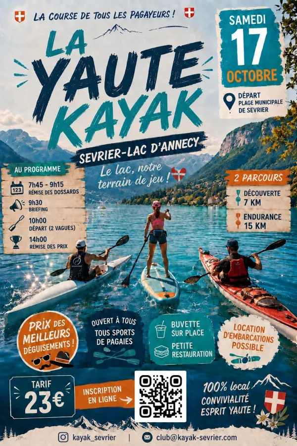 Yaute kayak