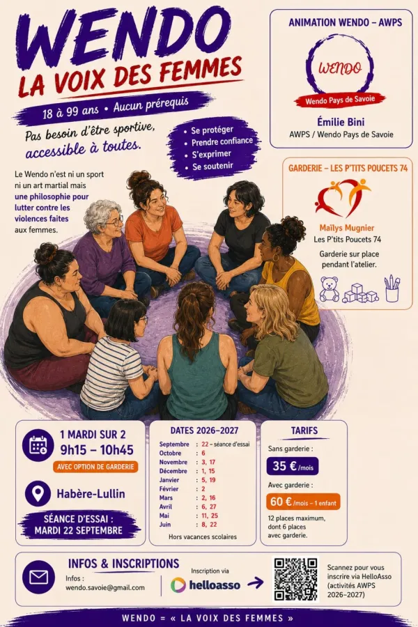 Wendo la voix des femmes