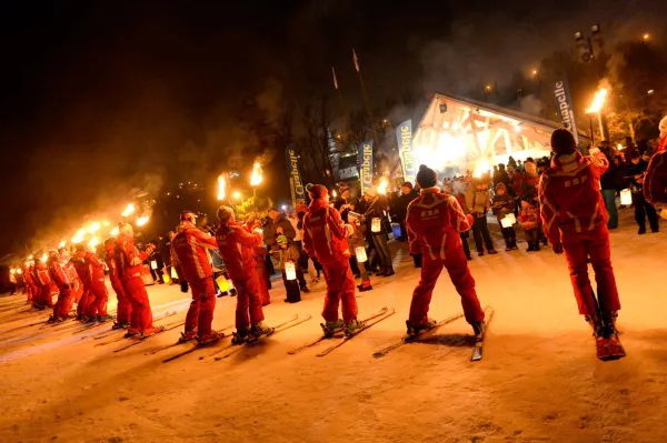 Descente aux flambeaux
