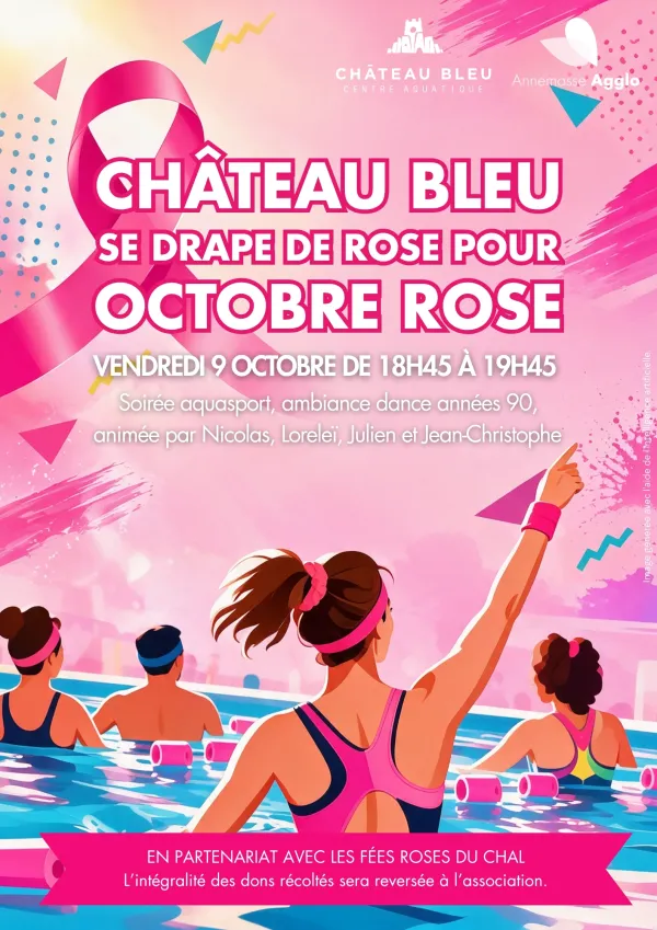 Octobre Rose à Château Bleu