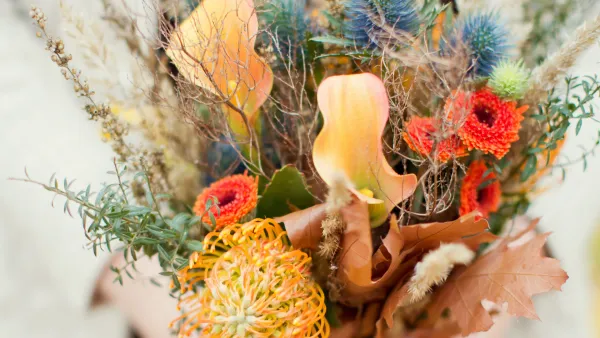 Atelier Brunch Bouquet de Fleurs d'Automne à Versonnex